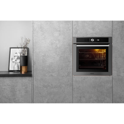 Hotpoint SI4854HIX Class 4 Electric Single Built-in Oven - Stainless Steel
