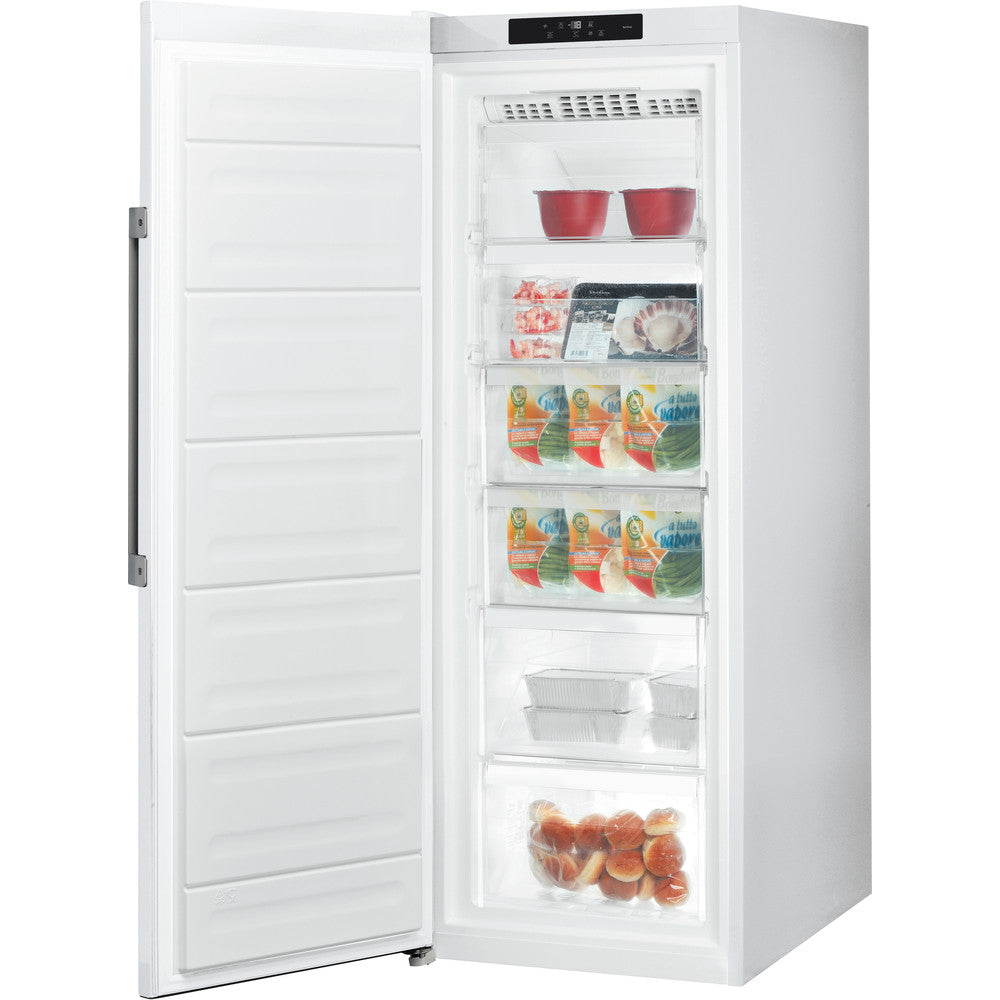 Indesit UI8F2CW 260 Litre 187cm Tall FrostFree Freezer