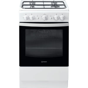 Indesit IS5G1KMW White Gas Single Cavity Cooker