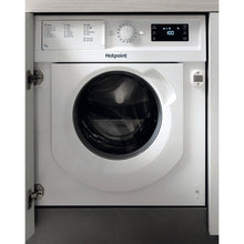 Load image into Gallery viewer, Hotpoint BI WMHG 71484 UK Integrated Washing Machine - White
