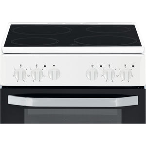 Hotpoint Cloe HD5V92KCW White 50cm Oven & Grill Cooker
