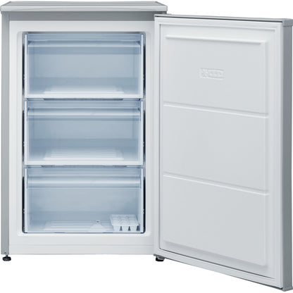 Indesit I55Z1112SUK Siver 55cm Low Frost Under Counter Freezer