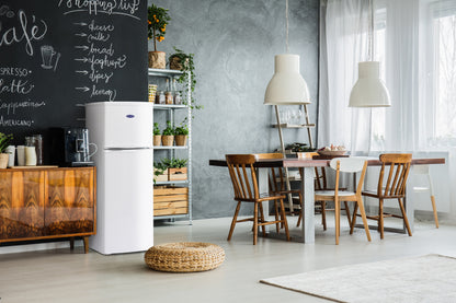 IceKing FF115W 116cm Tall Fridge Freezer
