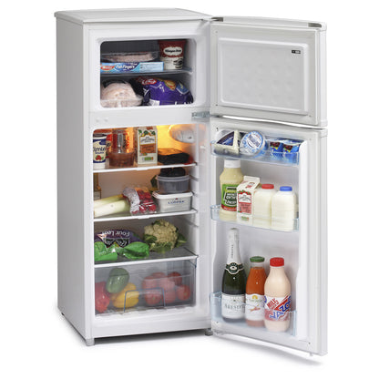 IceKing FF115W 116cm Tall Fridge Freezer