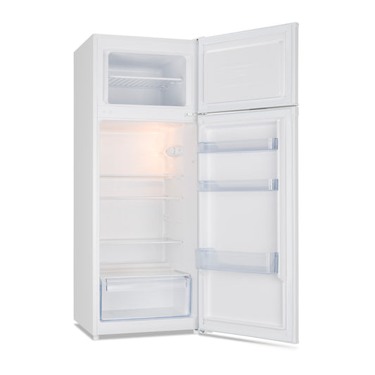 Iceking FF218W 55cm Top Freezer 141cmTall Fridge Freezer