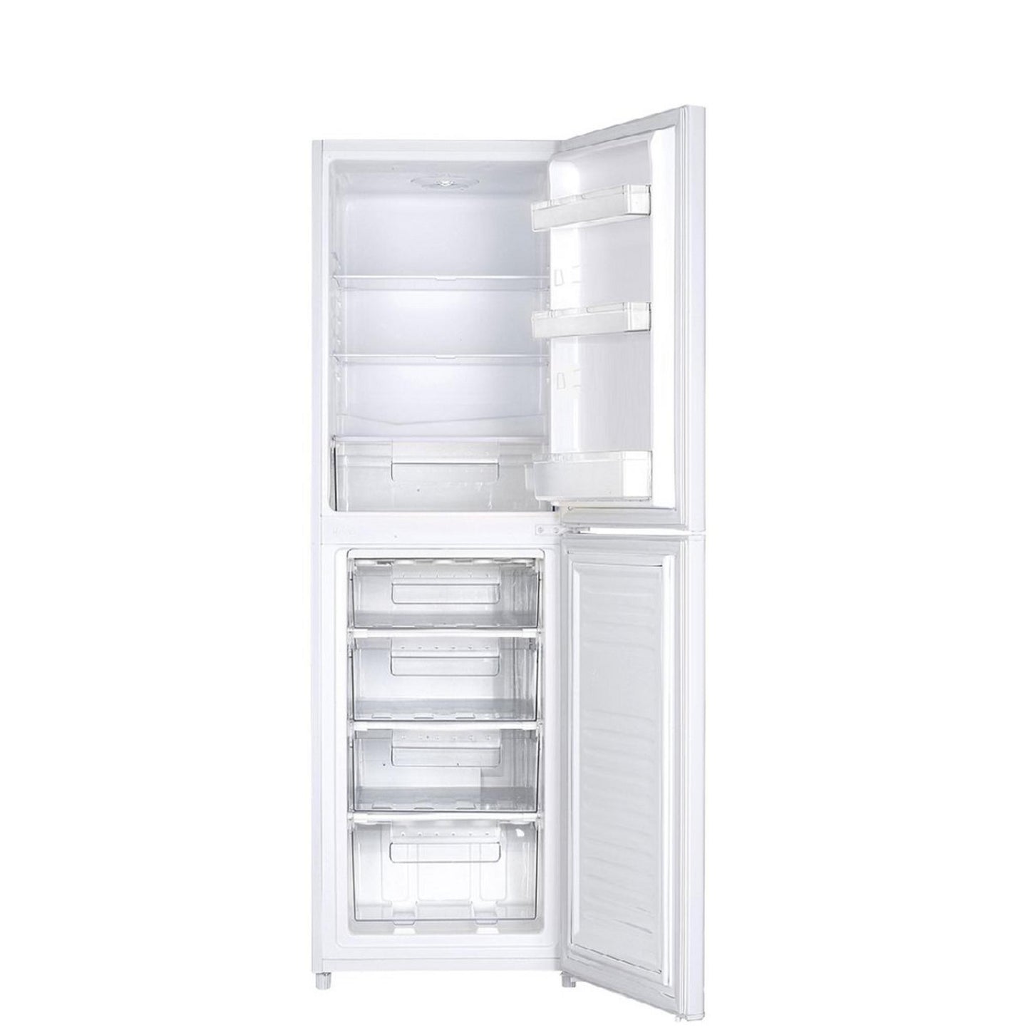 Haden HK240W 55cm Fridge Freezer - White