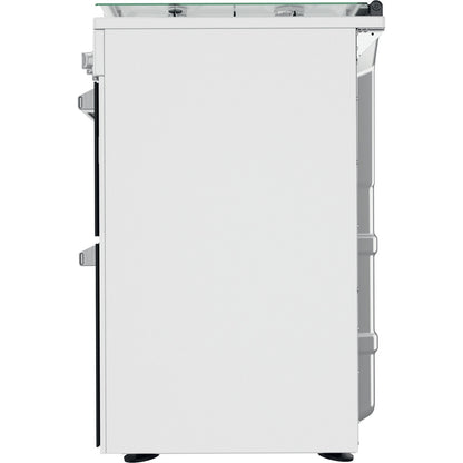 Hotpoint HD67G02CCW 60cm Gas Double Oven Cooker