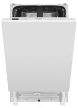 Load image into Gallery viewer, Hotpoint HSICIH4798BI Integrated Slimline Dishwasher - Stainless Steel - A++ Energy Rated
