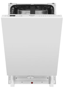 Hotpoint HSICIH4798BI Integrated Slimline Dishwasher - Stainless Steel - A++ Energy Rated