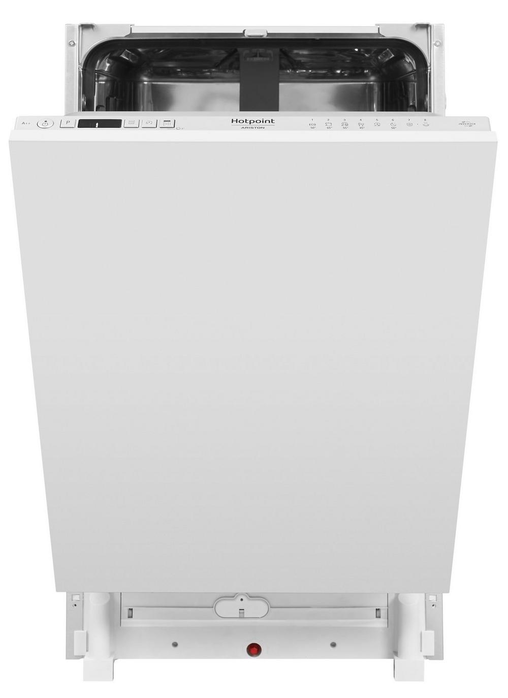 Hotpoint HSICIH4798BI Integrated Slimline Dishwasher - Stainless Steel - A++ Energy Rated