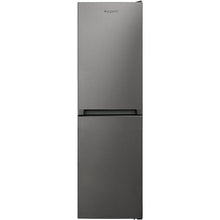 Load image into Gallery viewer, Hotpoint HBNF55182SUK Silver 183cm Tall FrostFree Fridge Freezer
