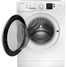 Load image into Gallery viewer, Hotpoint NSWF845CWUKN Washing Machine in White 1400rpm 8Kg A+++ Rated

