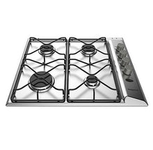 Load image into Gallery viewer, Hotpoint PAN642IXH 60cm Gas Hob in Stainless Steel
