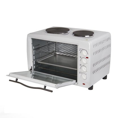 Igenix IG7145 Table Top 45Litre Oven and Hot Plates