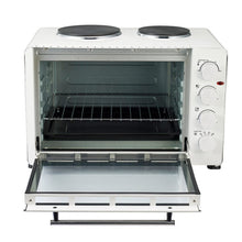 Load image into Gallery viewer, Igenix IG7145 Table Top 45Litre Oven and Hot Plates
