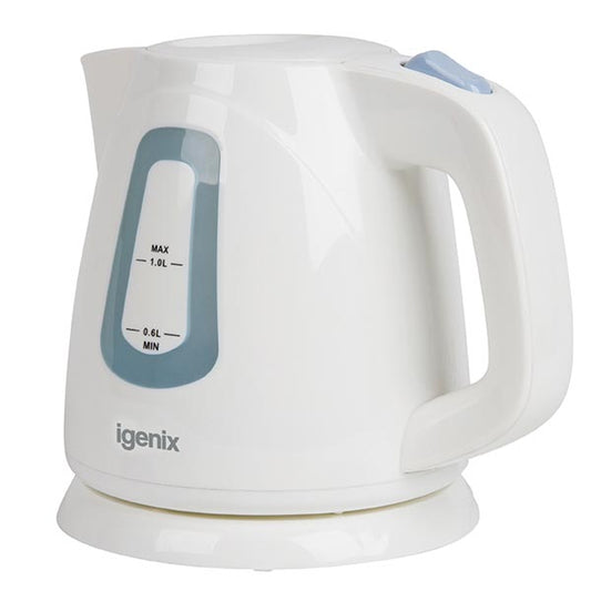 Igenix IG7458 Compact Lightweight 1 Litre Cordless Kettle