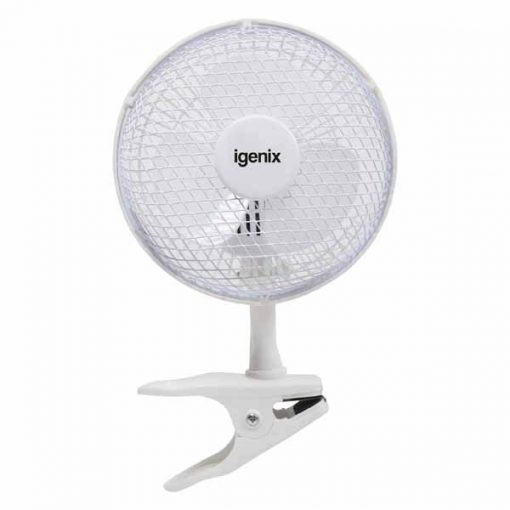 Igenix DF0006 6 Inch Clip On Desk Fan