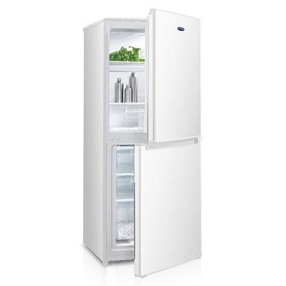 Iceking IK5558EW 55 / 136cm Combi Fridge Freezer
