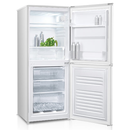 Iceking IK5558EW 55 / 136cm Combi Fridge Freezer