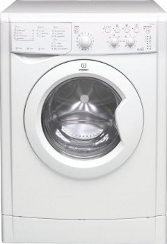 INDESIT IWDC65125UKN WHITE 6/5kg LOAD 1200 SPIN WASHER DRYER