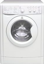 Load image into Gallery viewer, INDESIT IWDC65125UKN WHITE 6/5kg LOAD 1200 SPIN WASHER DRYER
