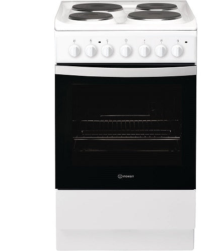 Indesit IS5E4KHW White Single Cavity Cooker