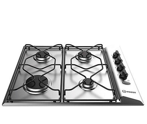 Indesit PAA642IXIWE1 Stainless Steel 60cm Gas Hob