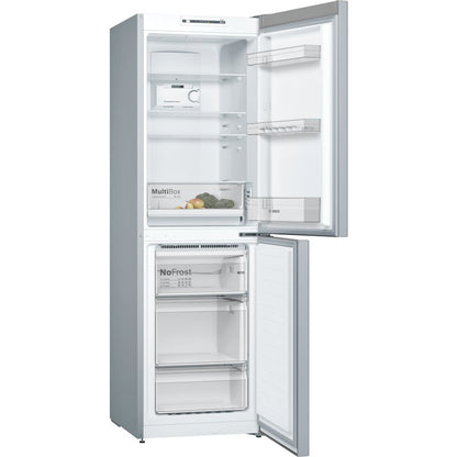 Bosch KGN34NLEAG 60cm Serie 2 Frost Free Fridge Freezer – SILVER