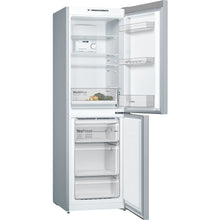 Load image into Gallery viewer, Bosch KGN34NLEAG 60cm Serie 2 Frost Free Fridge Freezer – SILVER
