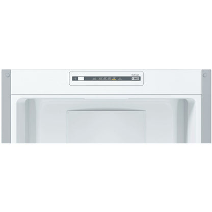 Bosch KGN34NLEAG 60cm Serie 2 Frost Free Fridge Freezer – SILVER