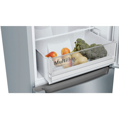 Bosch KGN34NLEAG 60cm Serie 2 Frost Free Fridge Freezer – SILVER