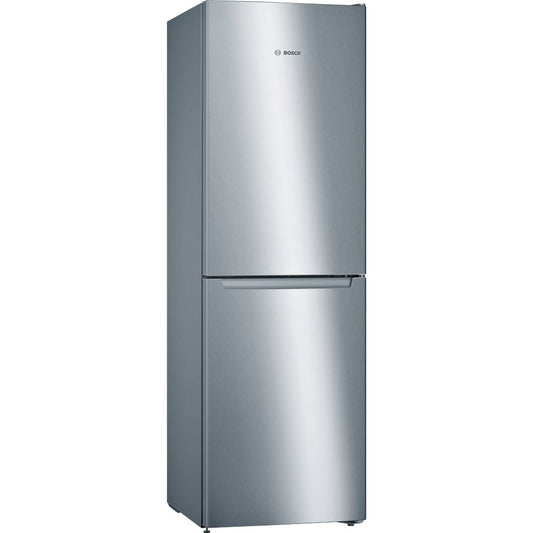Bosch KGN34NLEAG 60cm Serie 2 Frost Free Fridge Freezer – SILVER