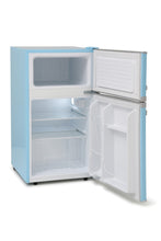 Load image into Gallery viewer, Montpellier MAB2031PB Pastel Blue Retro Look Under Counter Frigde Freezer # 2 Year Guarantee
