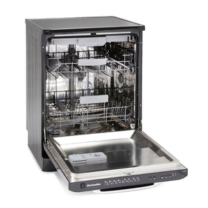 Montpellier MAB6015K Black Retro Look 15 Place Dishwasher