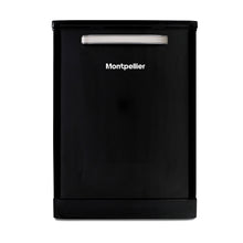 Load image into Gallery viewer, Montpellier MAB6015K Black Retro Look 15 Place Dishwasher
