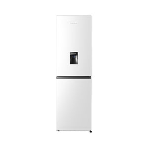 Fridgemaster MC55240MDF Fridge Freezer - White