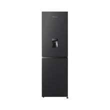 Load image into Gallery viewer, Fridgemaster MC55251MDB Black 55cm Frost Free Fridge Freezer
