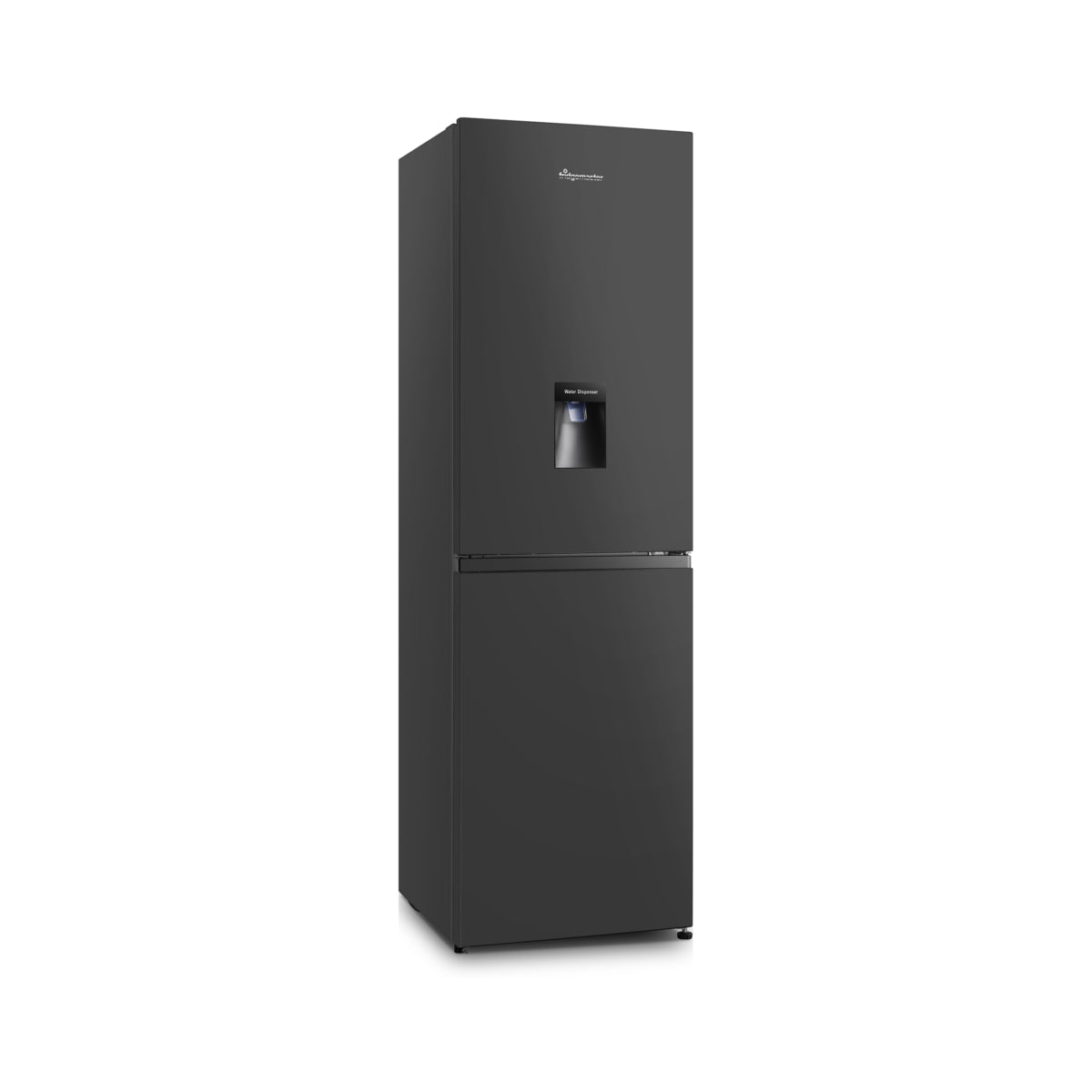 Fridgemaster MC55251MDB Black 55cm Frost Free Fridge Freezer