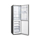 Fridgemaster MC55251MDB Black 55cm Frost Free Fridge Freezer