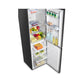 Fridgemaster MC55251MDB Black 55cm Frost Free Fridge Freezer