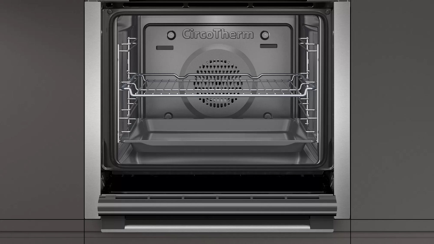 Neff  B3CCC0AN0B N30 Slide&Hide Single Built In Oven