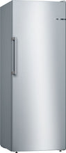 Load image into Gallery viewer, Bosch GSN29VLEP Serie 4, Free-standing freezer, 161 x 60 cm, Inox-look
