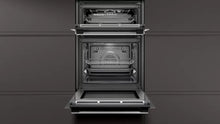 Load image into Gallery viewer, Neff U2ACM7HN0B N50 Pyrolytic CircoTherm Built In Double Oven – Stainless Steel
