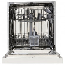 Load image into Gallery viewer, Montpellier MDI655X Stainless Steel Semi Integrated Full Size Dishwasher
