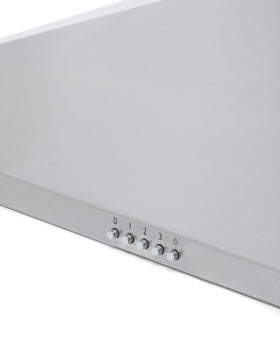 Montpellier MH900X 90cm Chimney Hood in S/Steel A Energy