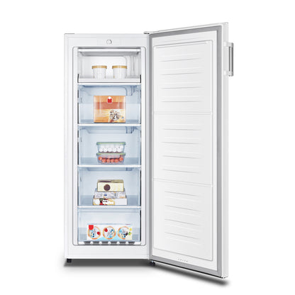 Fridgemaster MTZ55153E 55cm Tall Freezer  143cm 165L