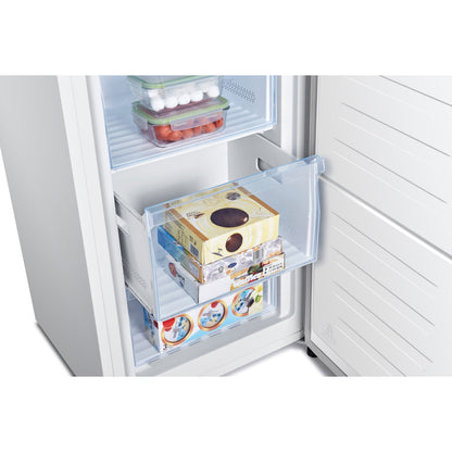 Fridgemaster MTZ55153E 55cm Tall Freezer  143cm 165L