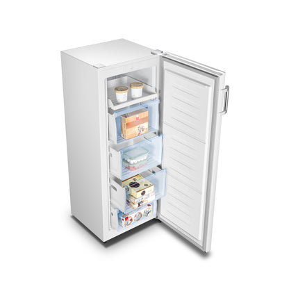 Fridgemaster MTZ55153E 55cm Tall Freezer  143cm 165L