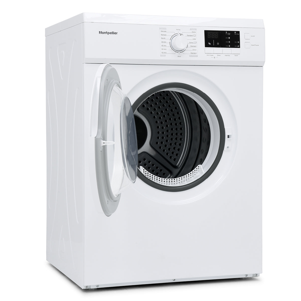 Montpellier MVSD7W Freestanding 7kg Vented Sensor Tumble Dryer