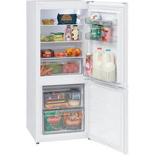 Load image into Gallery viewer, Montpellier MS135W 55cm Width 136cm Tall Fridgefreezer
